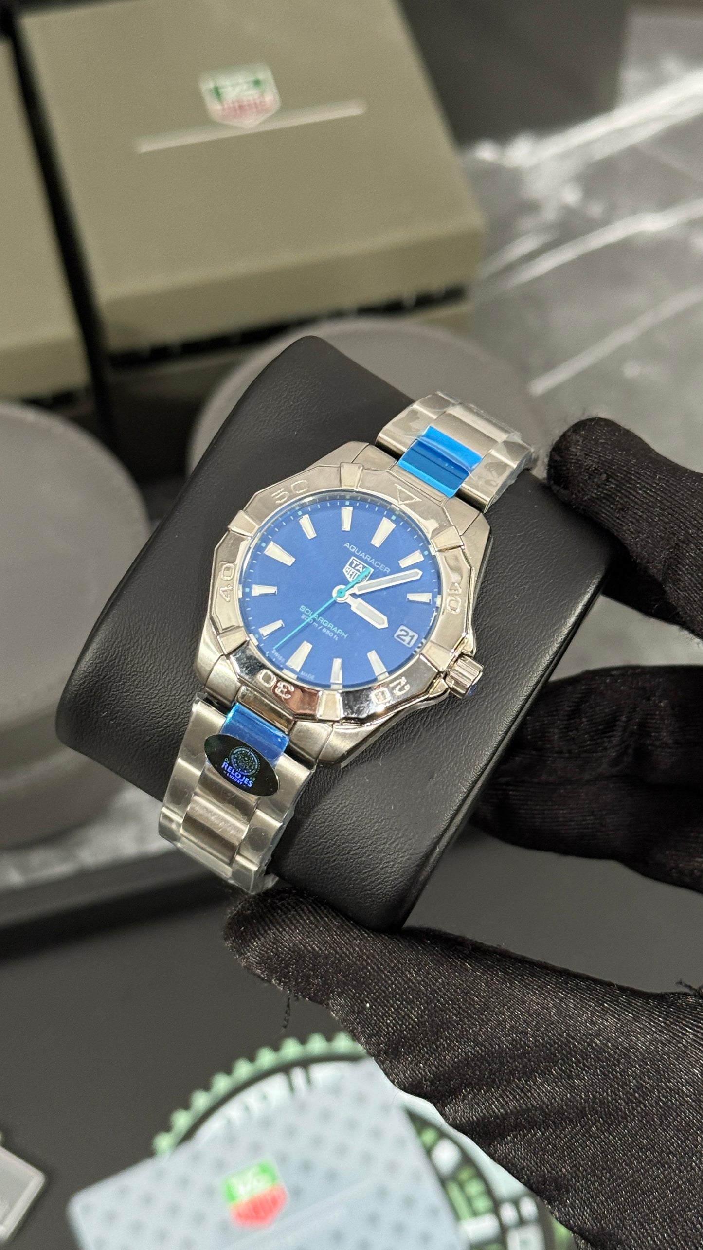 TH AQUARACER AZUL 35mm