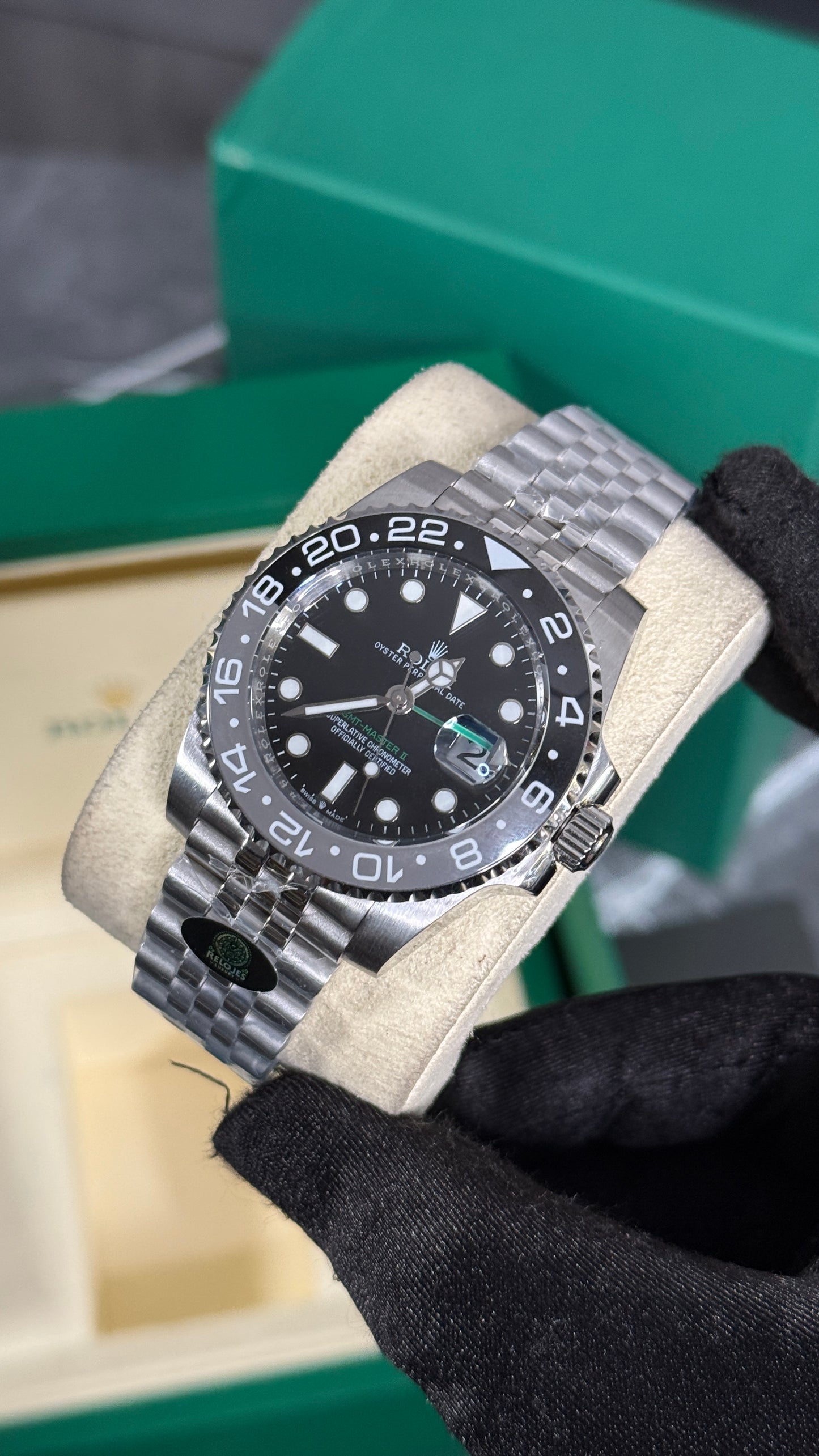 RLX GMT-MASTER II (BRUCE WAYNE) 2025