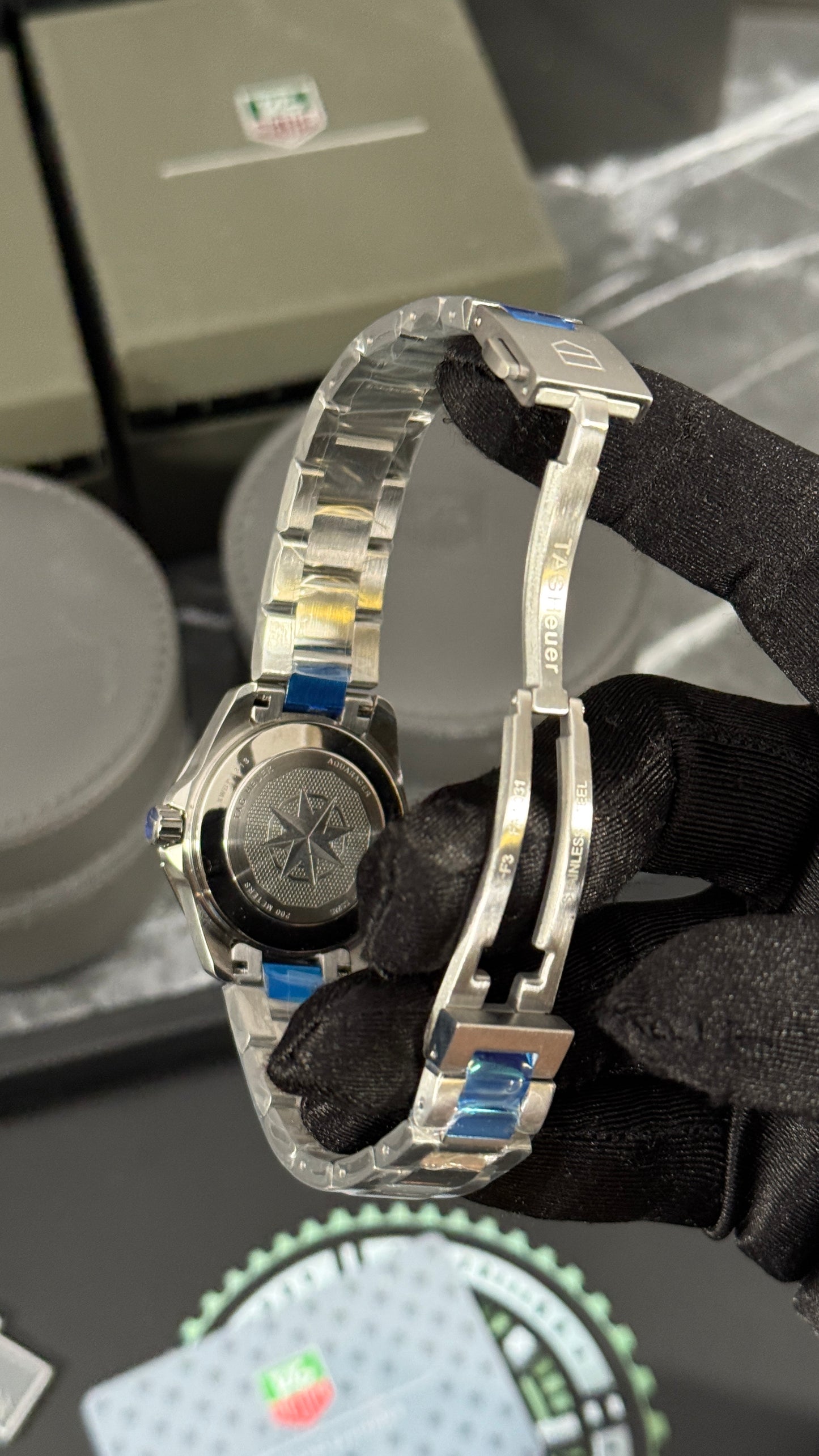 TH AQUARACER AZUL 35mm