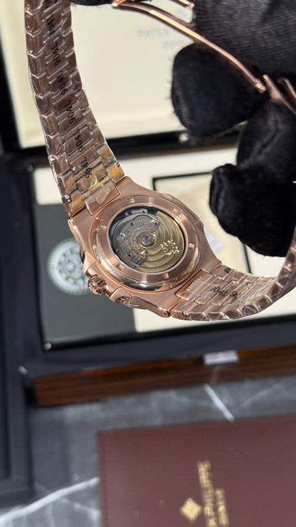 PP NAUTILUS ORO ROSA