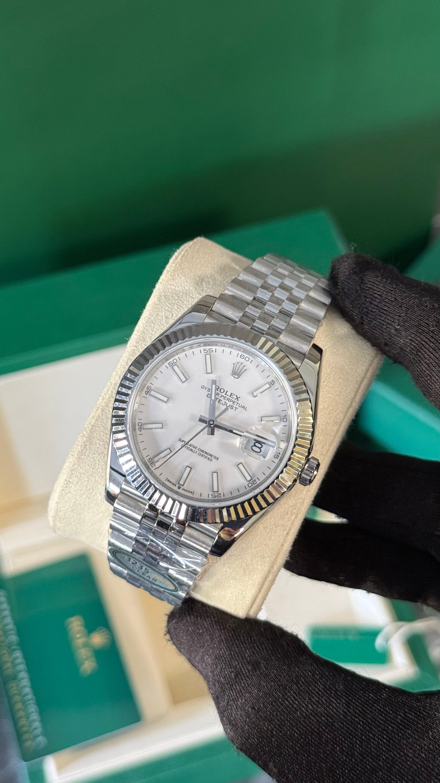 RLX DATEJUST BLANCO JUBILEE (SUPERCL0N)