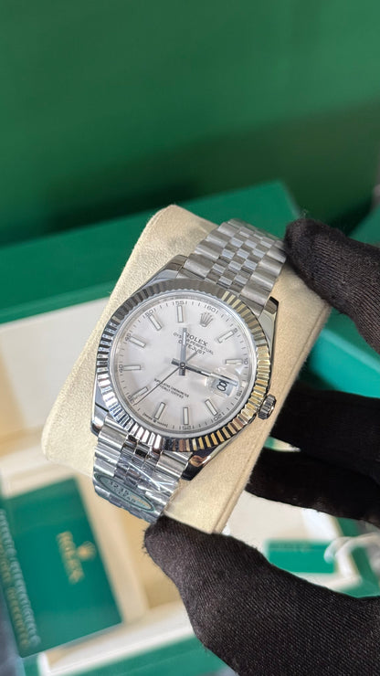 RLX DATEJUST BLANCO JUBILEE (SUPERCL0N)