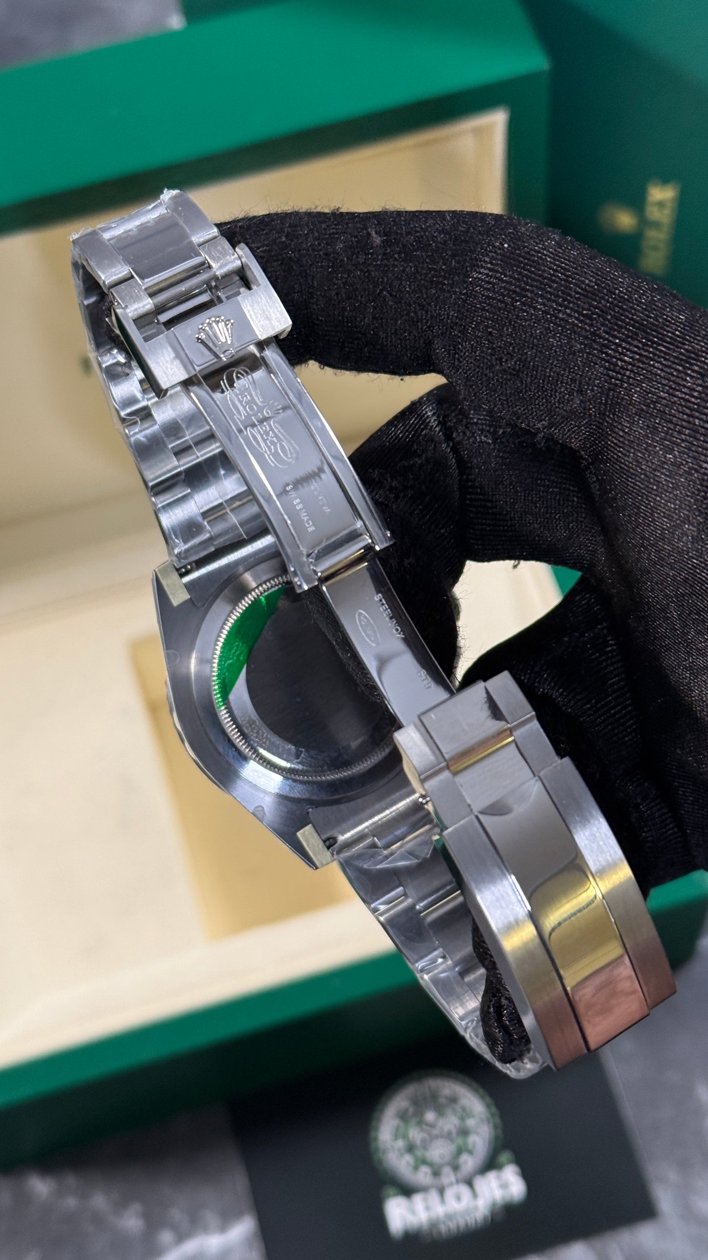 RLX SUBMARINER AZUL V2