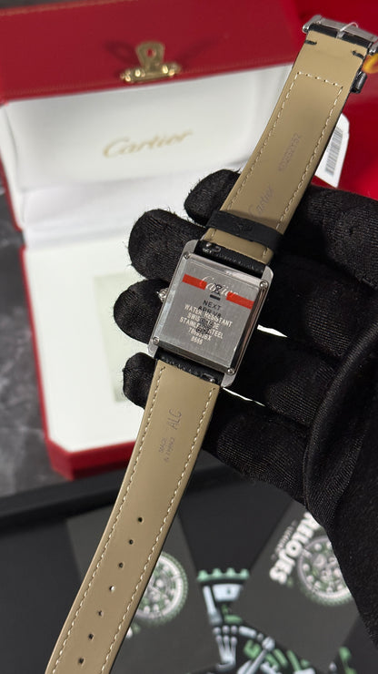 CRT TANK LOUIS (PLATA/BLANCO/) 26MM v2