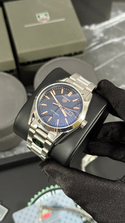 TH. CARRERA (PLATA/NEGRO)