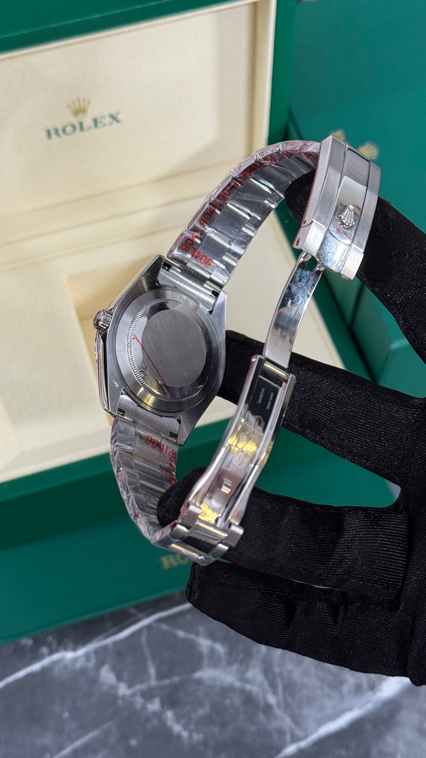 RLX DATEJUST WIMBLEDON LISO