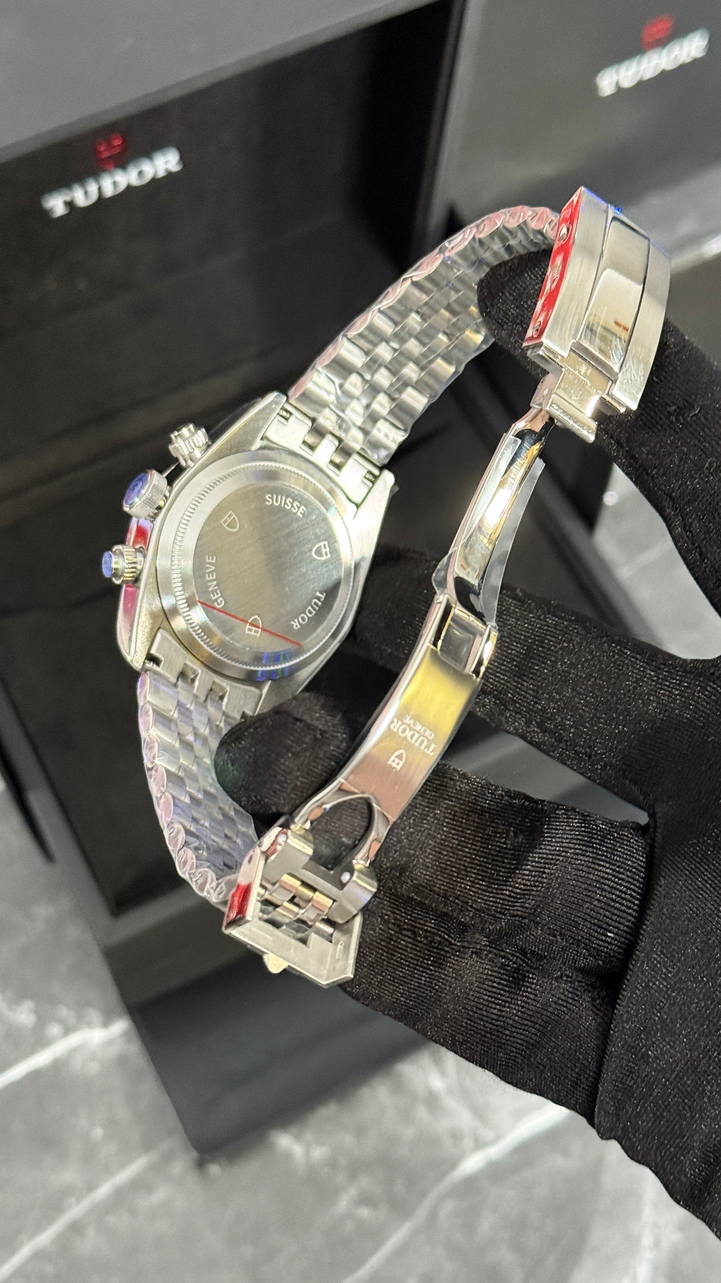 TDR BB CHRONO JUBILEE (PLATA/ROSA)