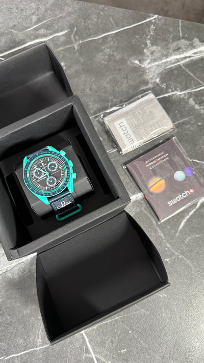 OMG EARTH TURQ + CAJA