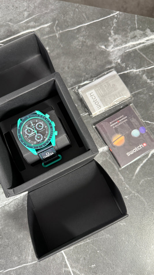 OMG EARTH TURQ + CAJA