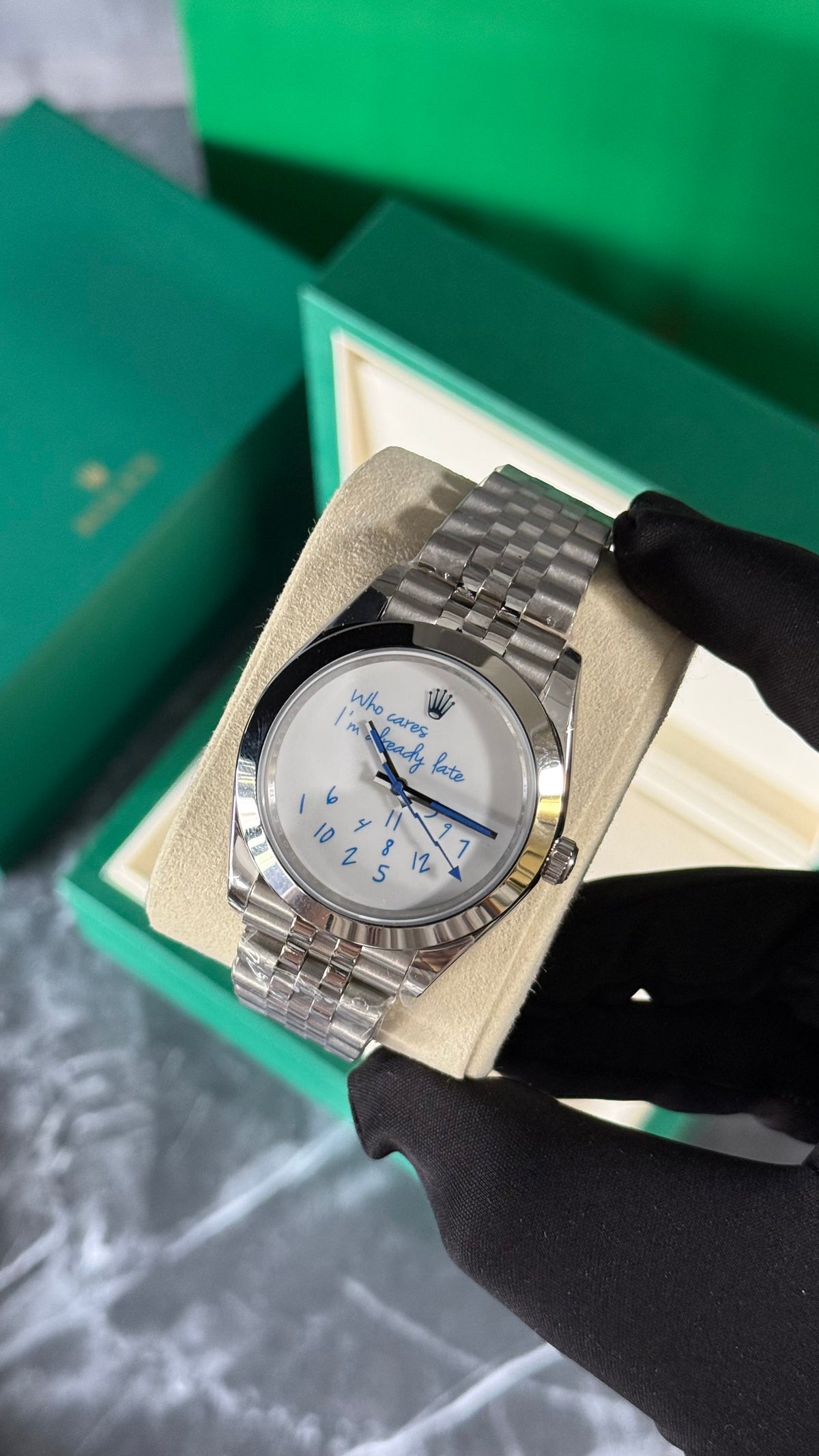 RLX DATEJUST IF JUBILEE 2025 LISO