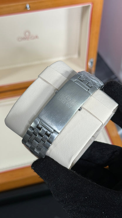 OMG SEAMASTER (PLATA/NEGRO)