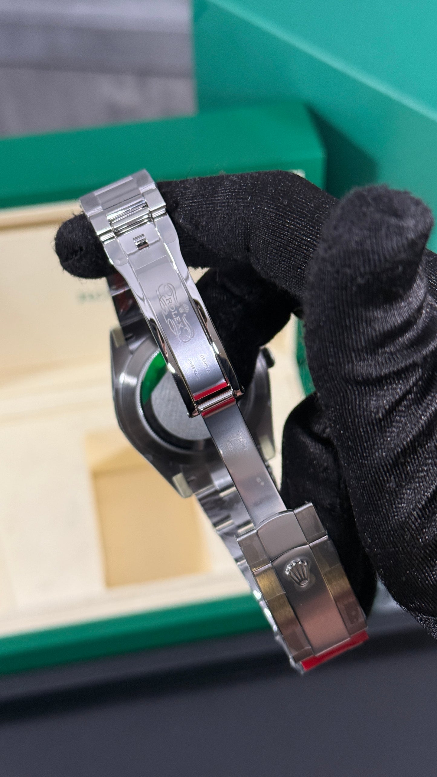 RLX DATEJUST (NEGRO) SUPERCL0N