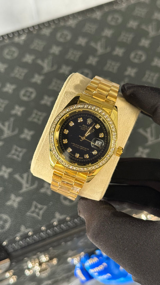 RLX DAT JUST DORADO/ NEGRO S