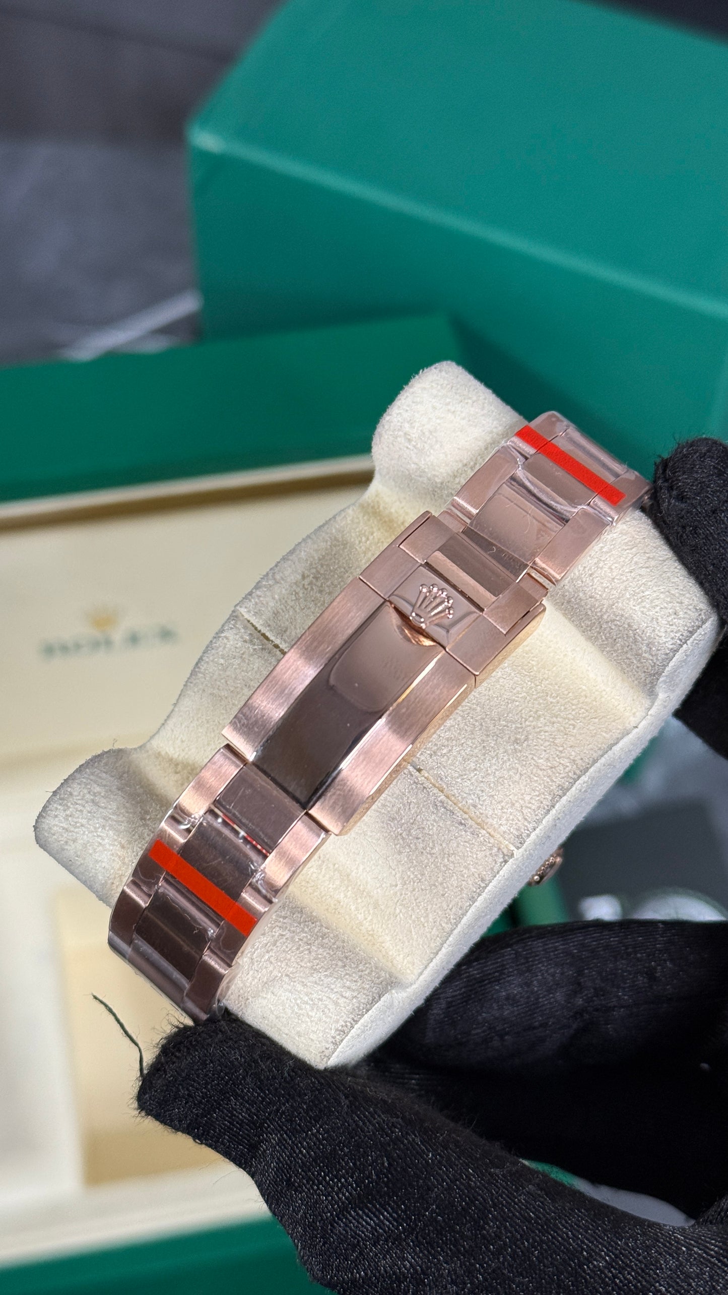 RLX GMT-MASTER II (ORO ROSA)