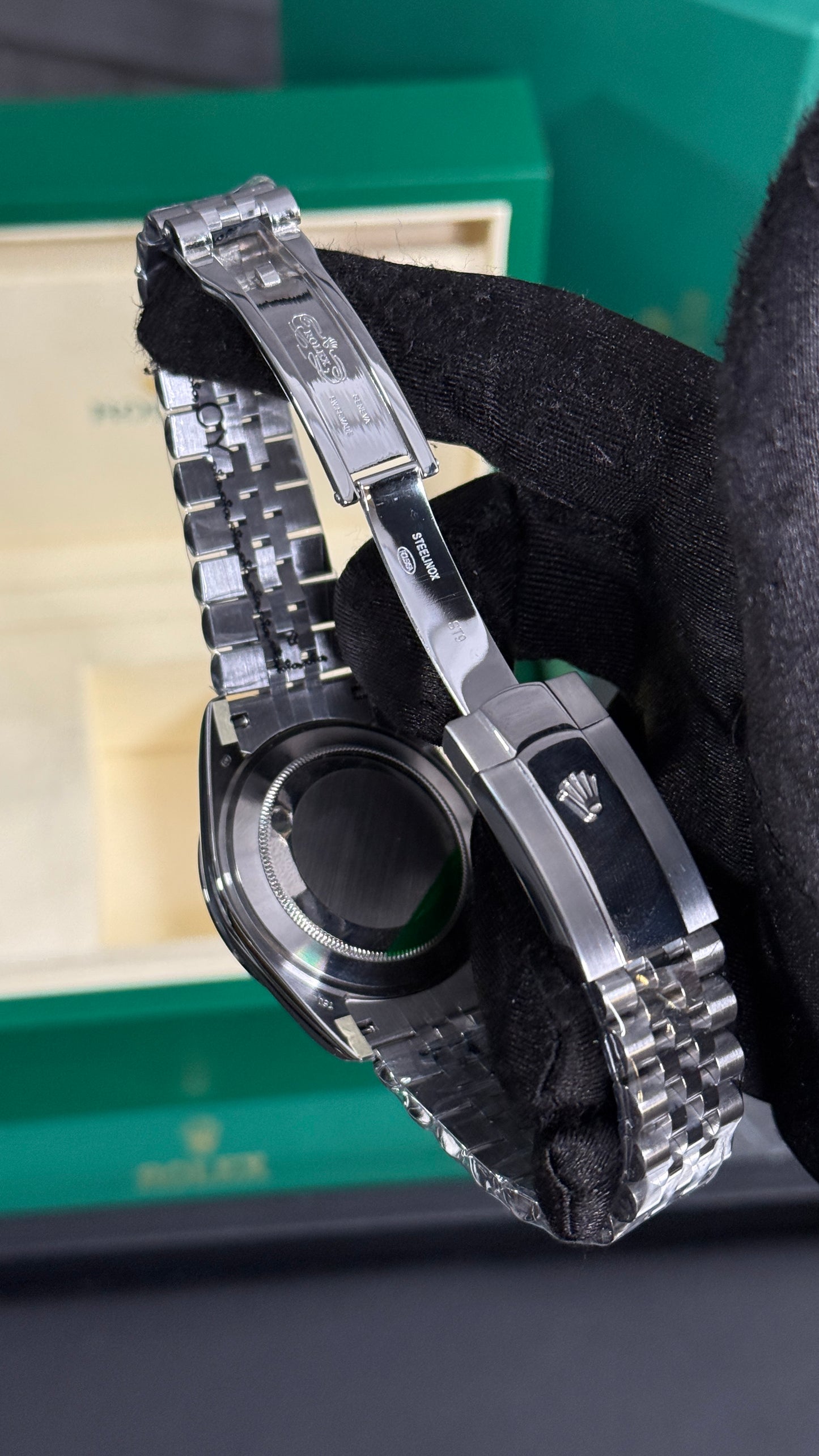 RLX SKY-DWELLER JUBILEE (PLATA/BLANCO)