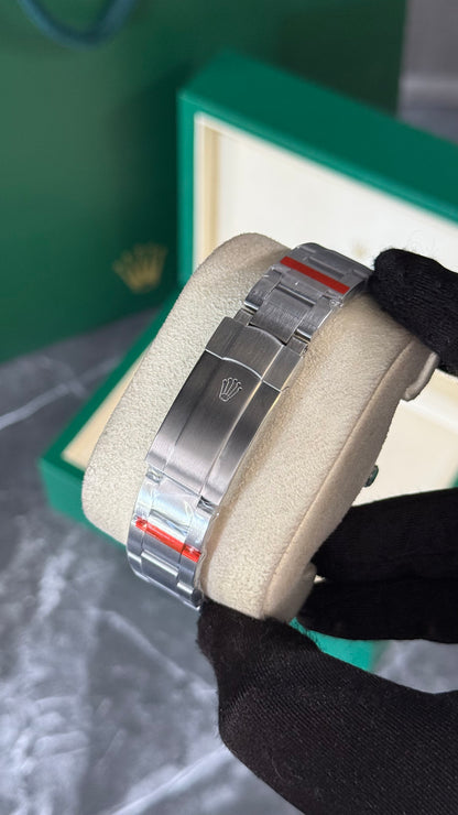 RLX OYSTER PERPETUAL (PLATA/MENTA) 36MM