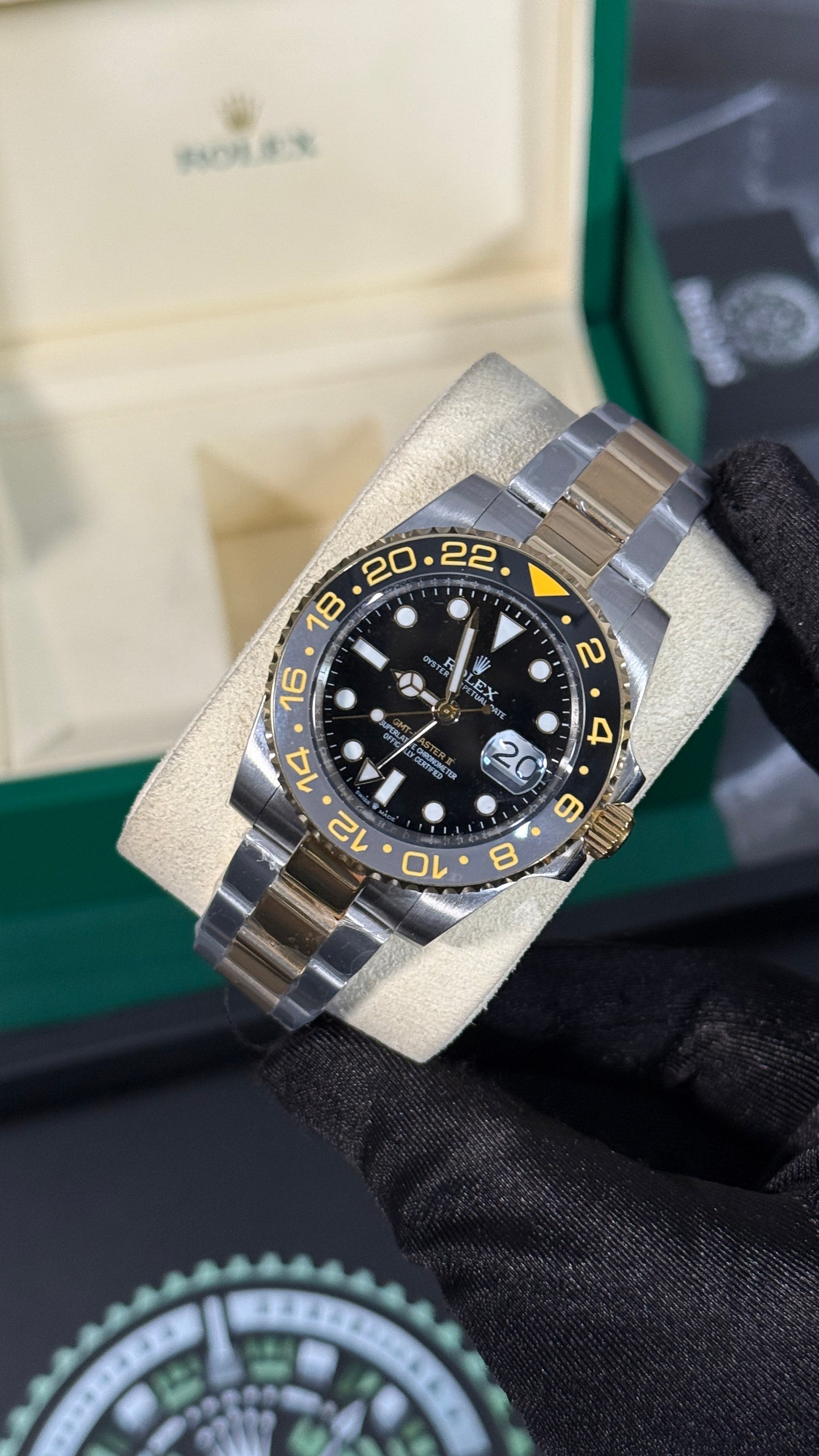 RLX GMT-MASTER II (ZOMBIE) V