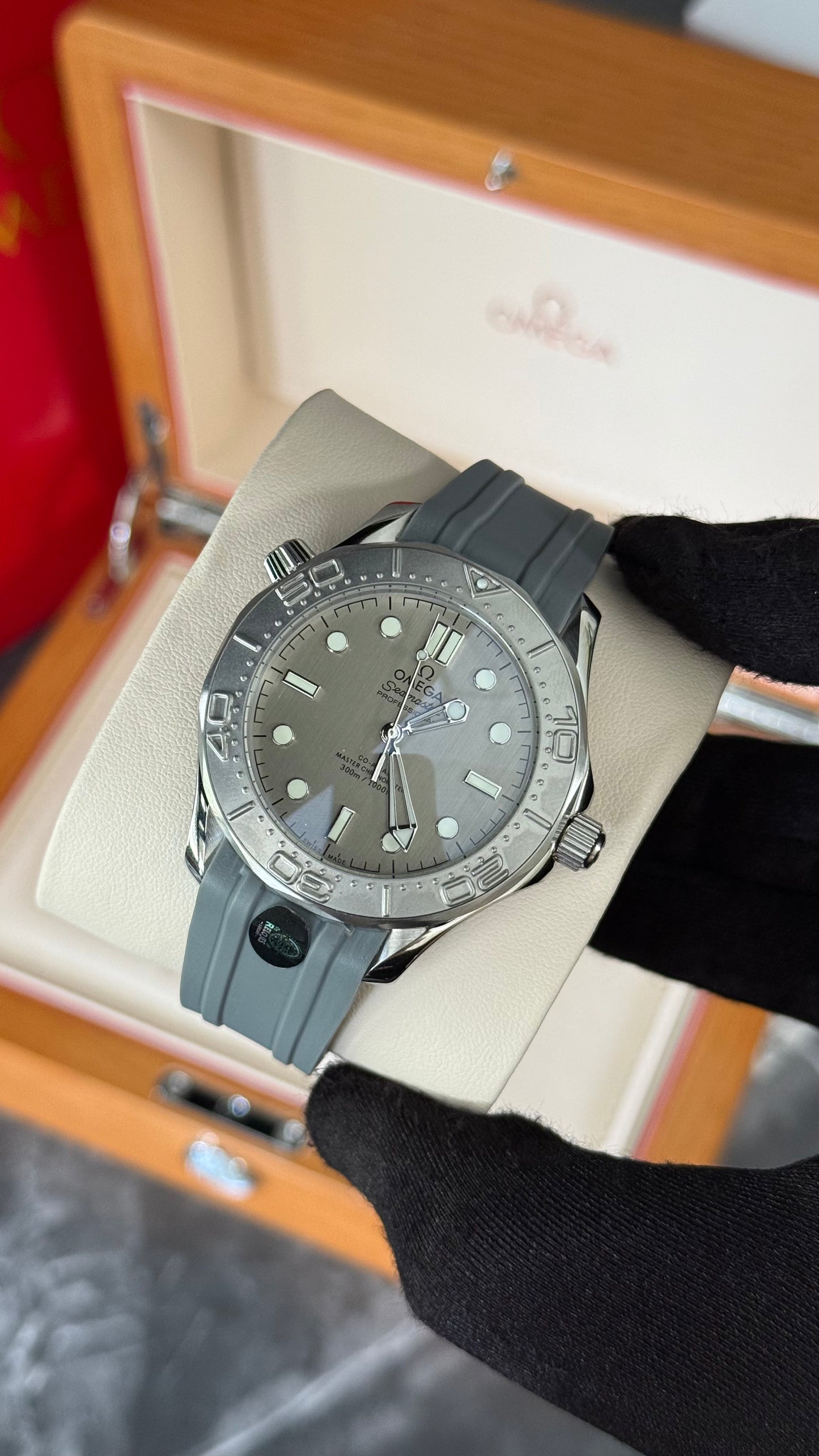 OMG SEAMASTER JB GRIS