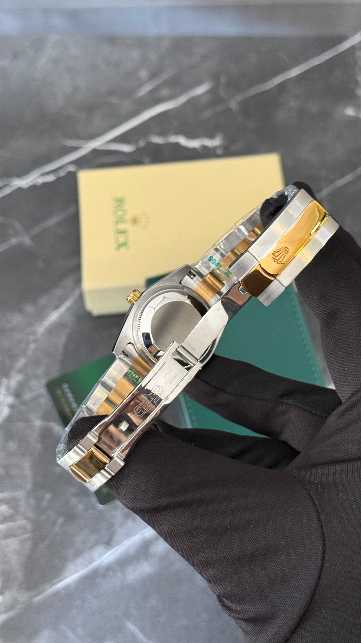 RLX DATEJUST OYS (BICOLOR) VR 31mm