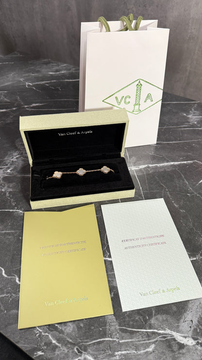 VNC ORO ROSA BLANCA CON CAJA