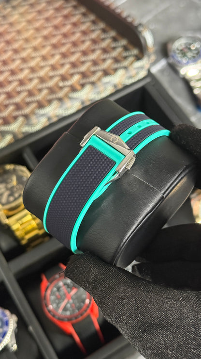 OMG MOONWATCH TURQUESA