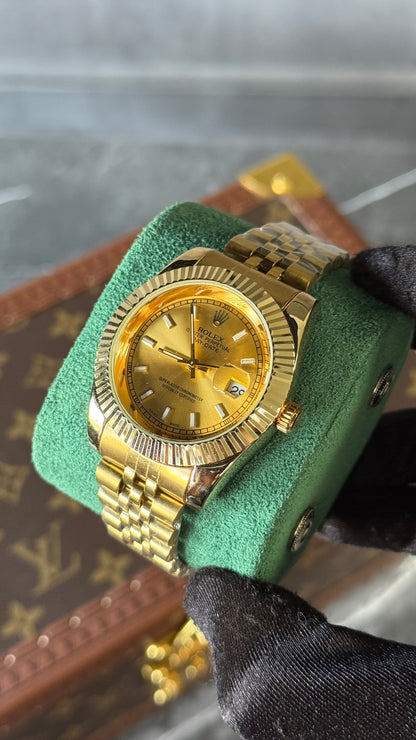 RLX DATEJUST ORO (JUBILEE)