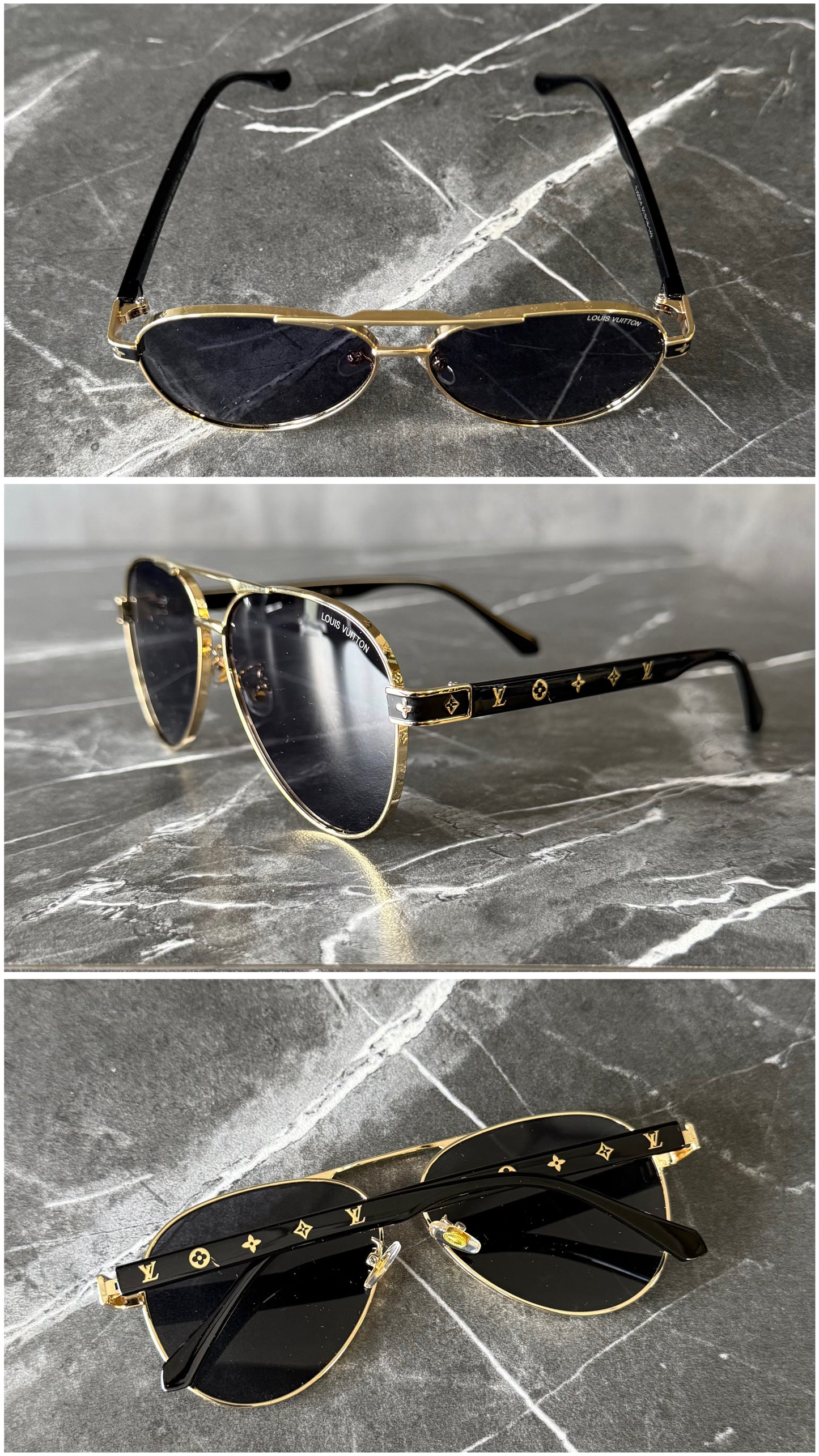 LV NEGRO / ORO ELVIS