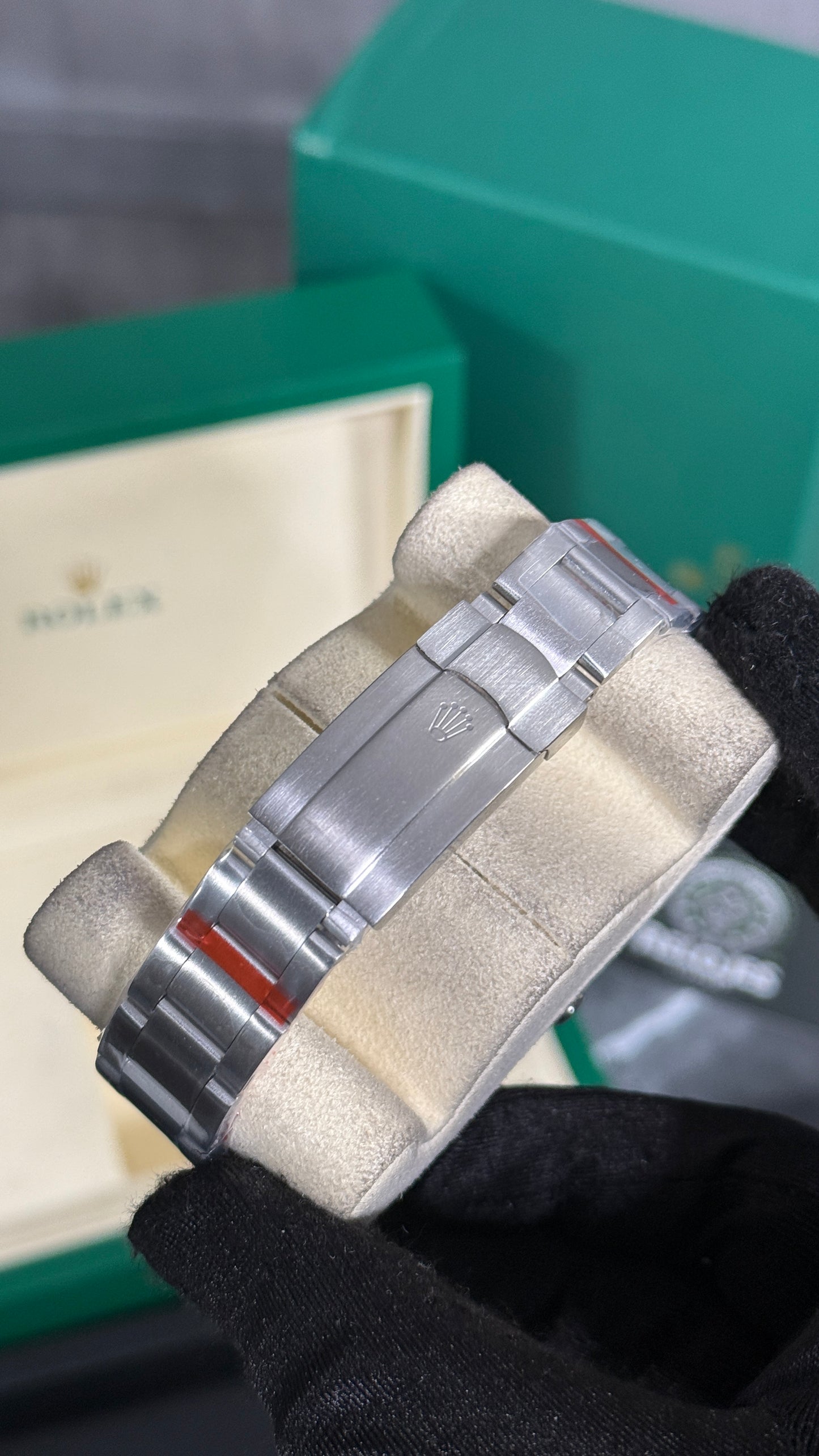 RLX OYSTER PERPETUAL (FULL GRIS)