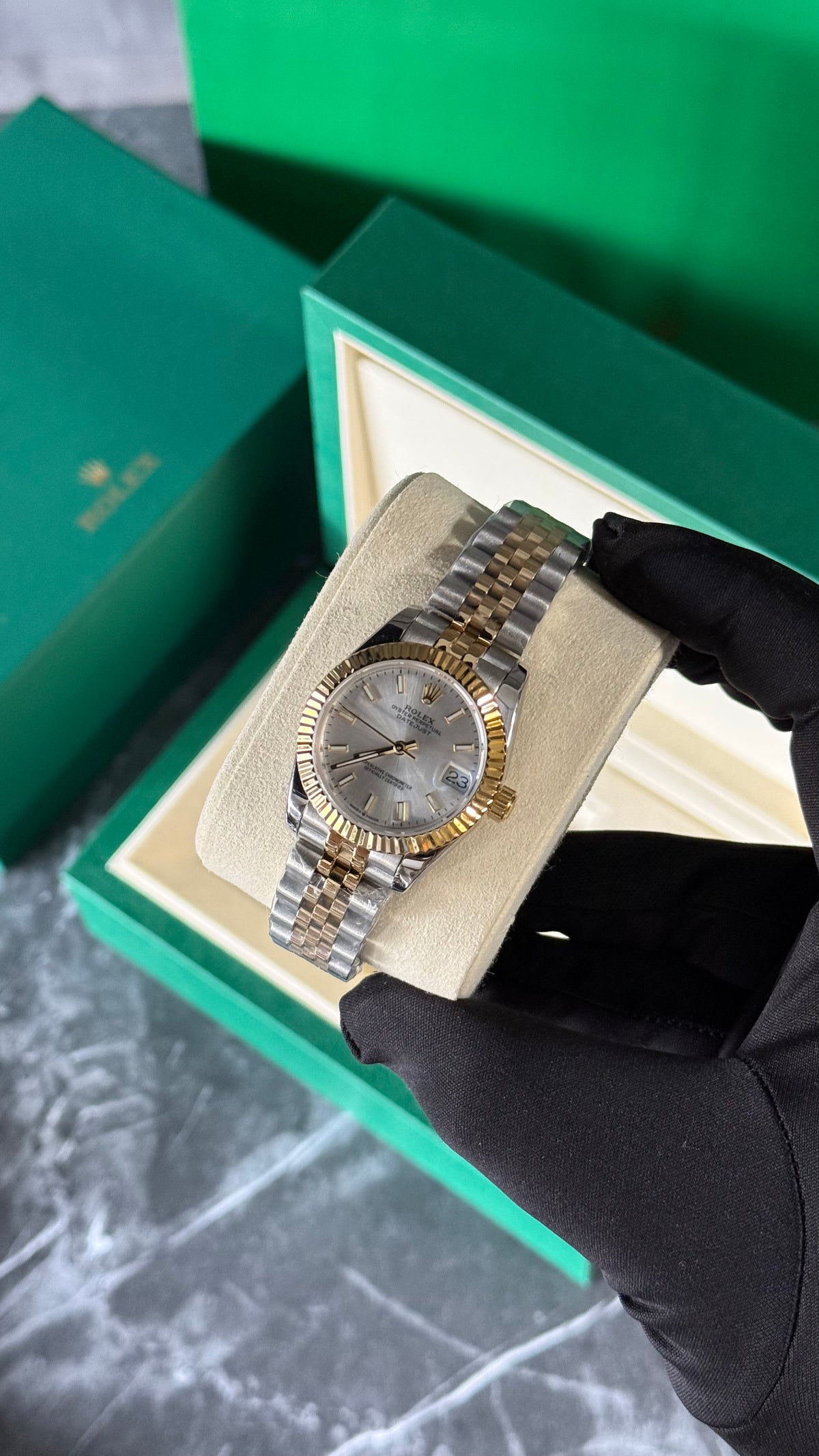 RLX DATEJUST JUBILEE BICOLOR 2025 31mm