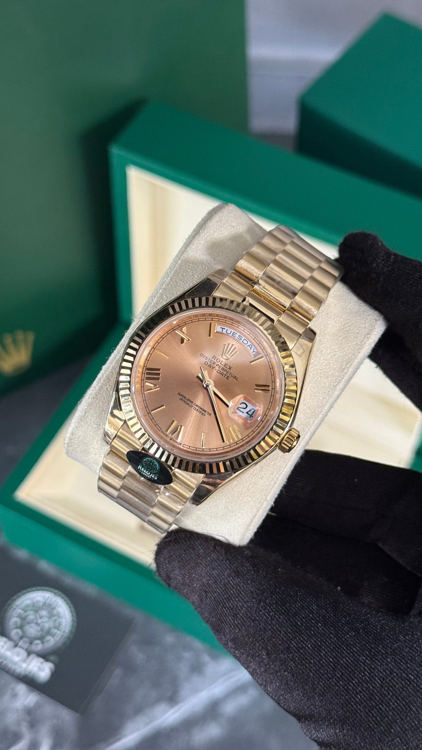 RLX DAY-DATE (FULL ORO) 2025