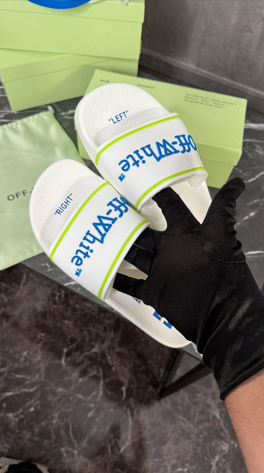 CHANCLAS OFF-X BLANCAS