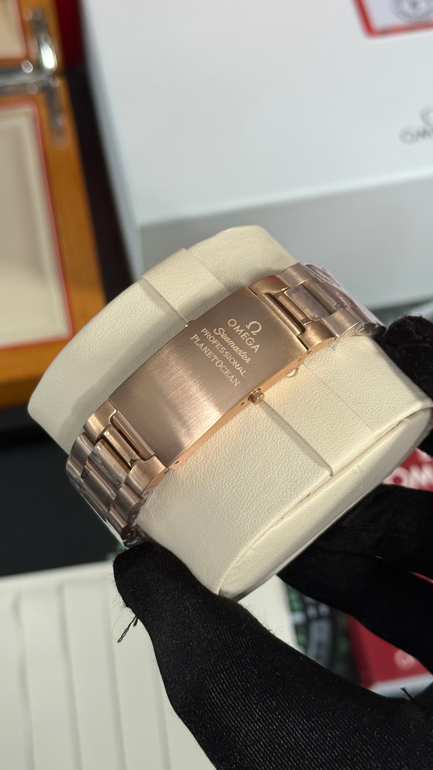 OMG SPEEDMASTER (FULL ORO ROSA) AUTOMÁTICO