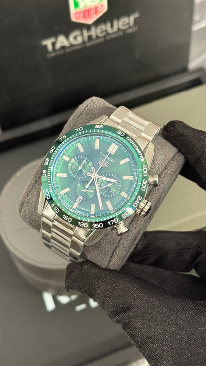 TH CARRERA (PLATA/VERDE) - MS