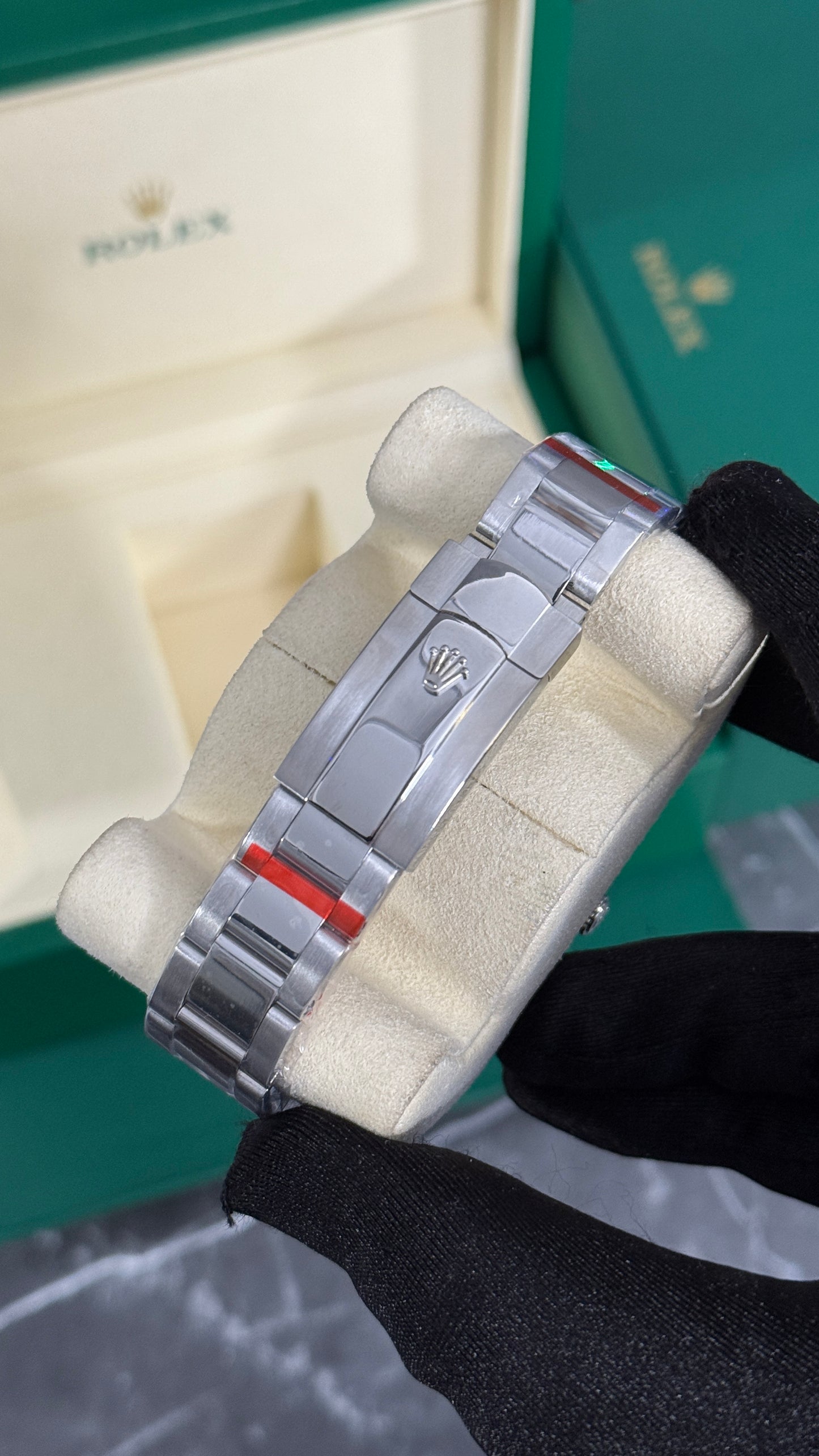 RLX DATEJUST WIMBLEDON LISO