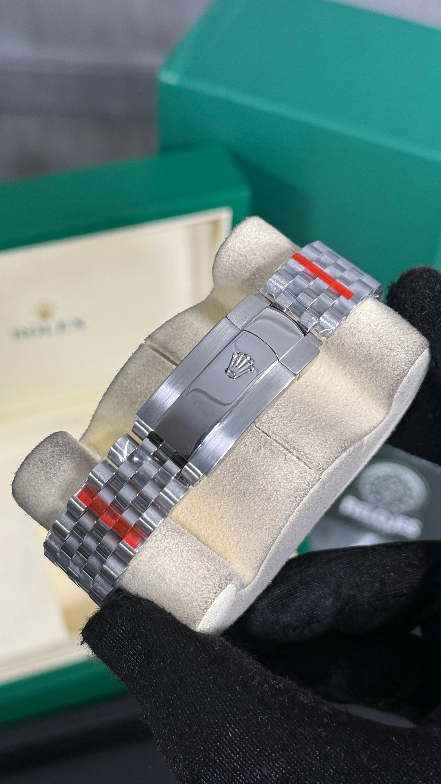 RLX DATEJUST JUBILEE (PLATA/GRIS)
