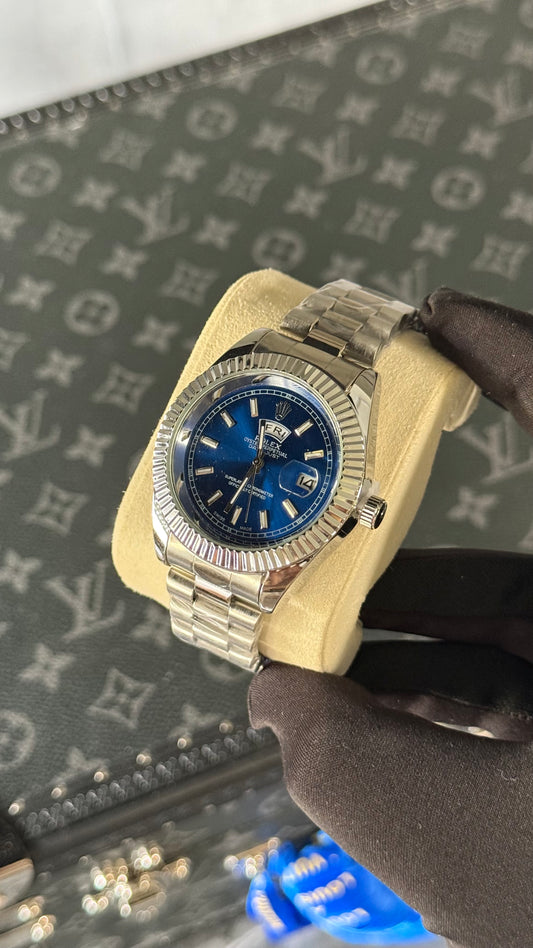 RLX DATEJ PLATA ESLABONES  BAG