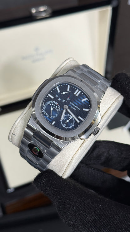 PP MOON PHASES PLATA/AZUL 2025