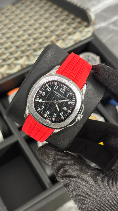 PP GOMA ROJO / NEGRO