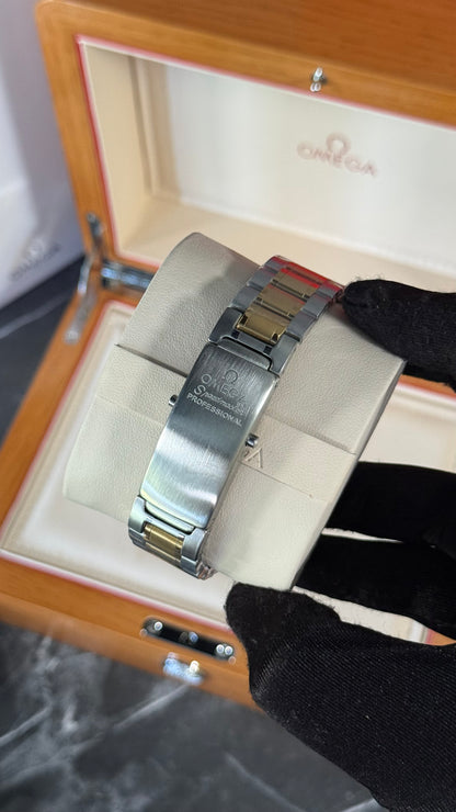 OMG SPEEDMASTER (ORO/PLATA/BLANCO)