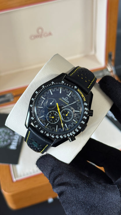 OMG SPEEDMASTER FULL BLACK/YELLOW
