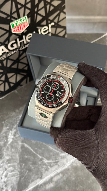 TH FORMULA 1 (PLATA/ NEGRO) 41mm