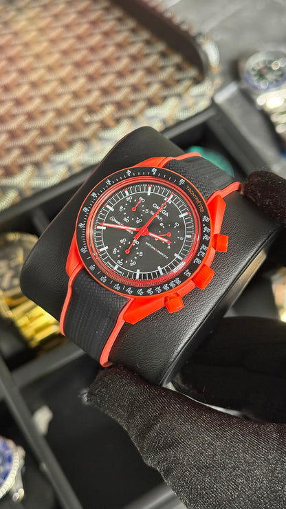 OMG MOONWATCHE NARANJA