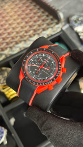 OMG MOONWATCHE NARANJA