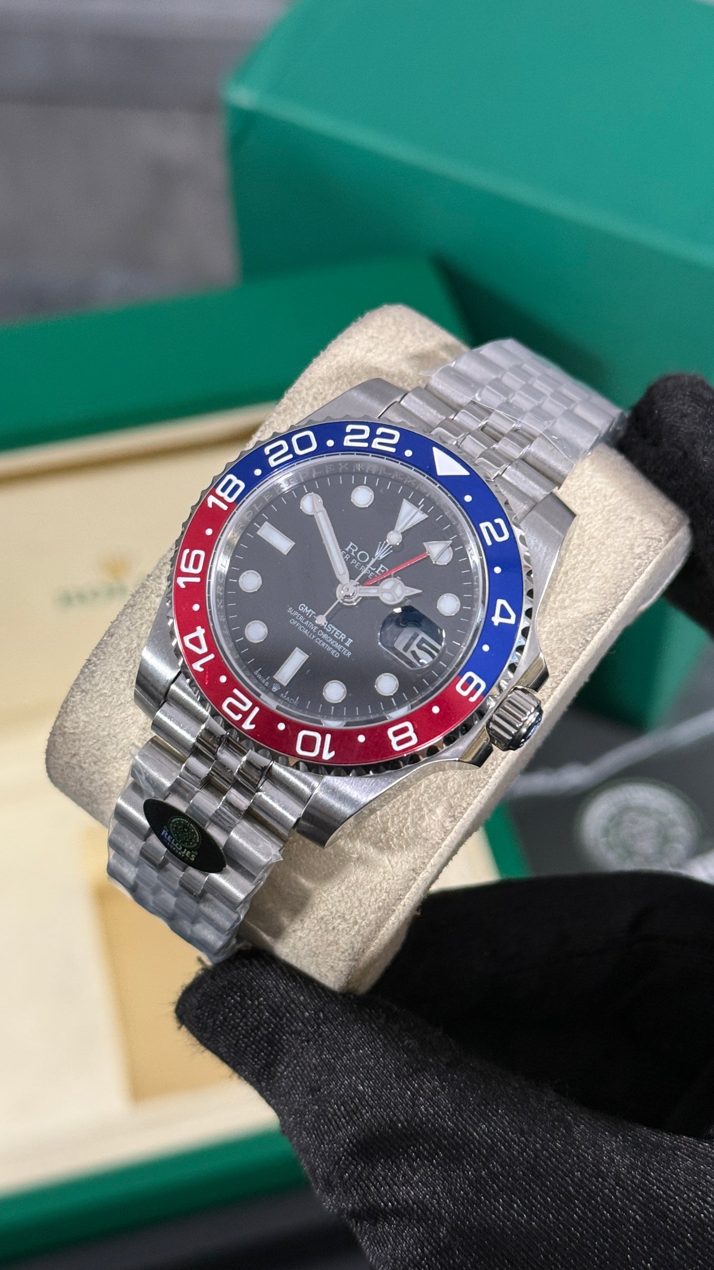 RLX GMT-MASTER II JUBILEE (PEPSI) 2025