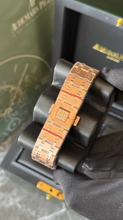 AP ROYAL OAK (ORO ROSA/BLANCO)