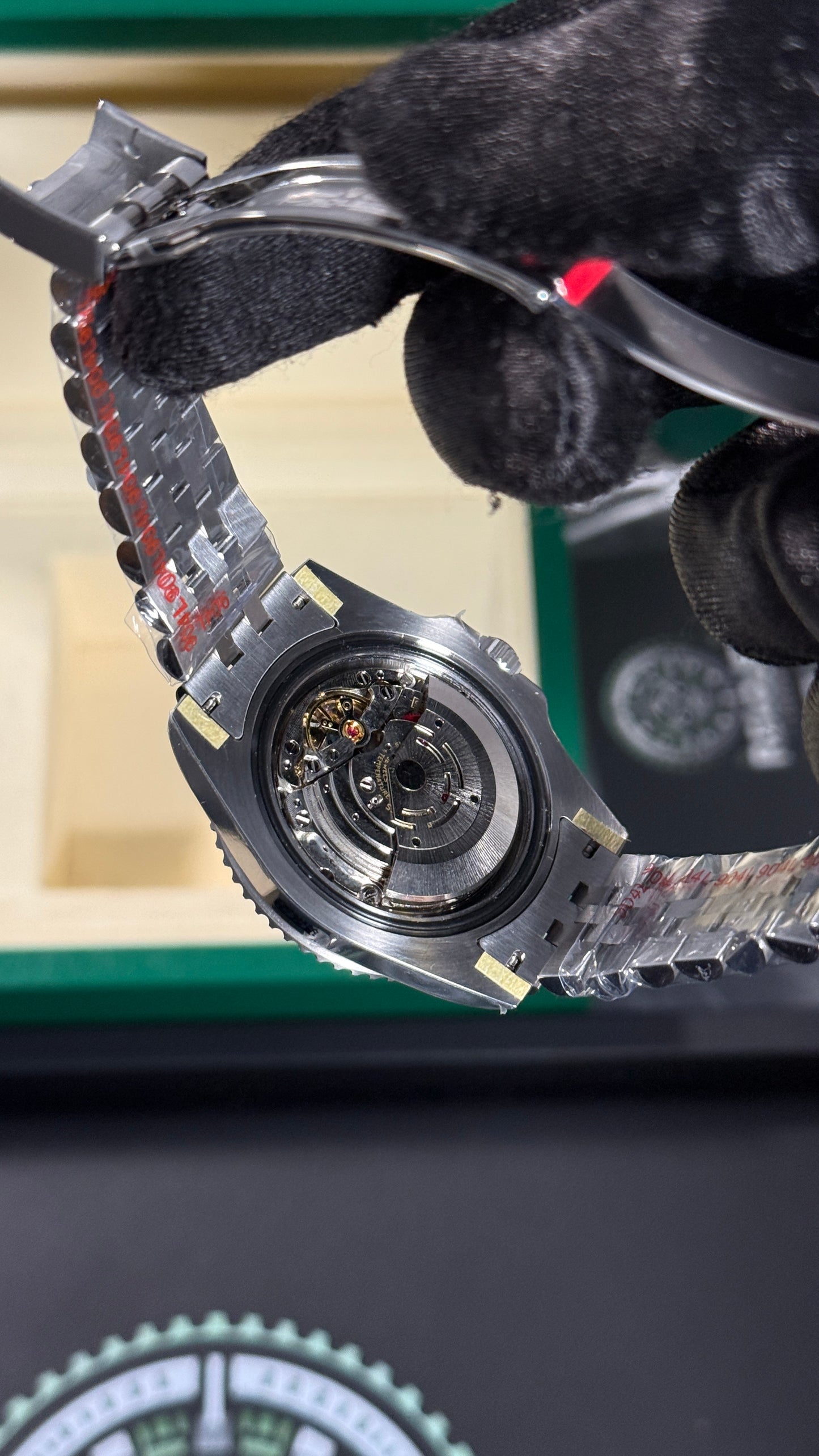 RLX GMT-MASTER II JUBILEE (PEPSI) SUPERCL0N
