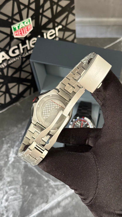 TH FORMULA 1 (PLATA/ NEGRO) 41mm
