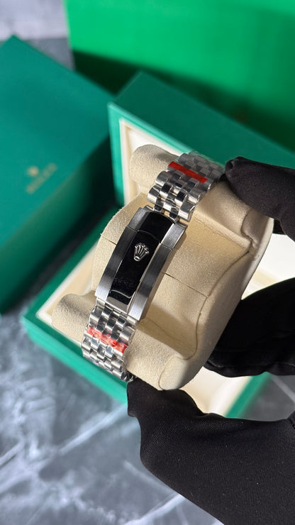 RLX DATEJUST (PLATA/AZUL) JUBILEE ROMANO