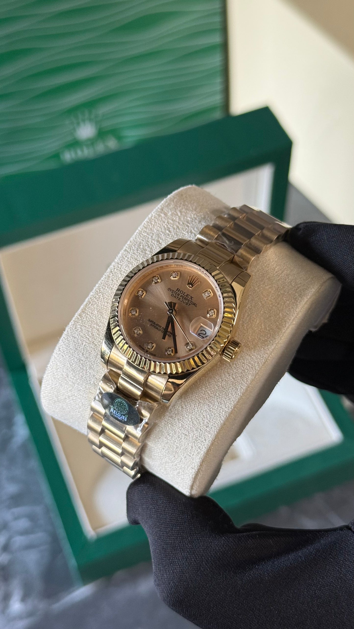 RLX DATEJUST FULLORO 31mm