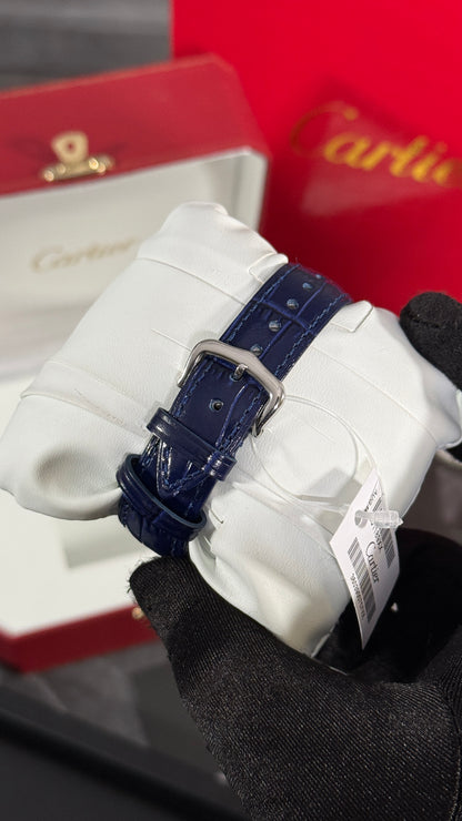 CRT TANK LOUIS (PLATA/BLANCO/AZUL) 26MM